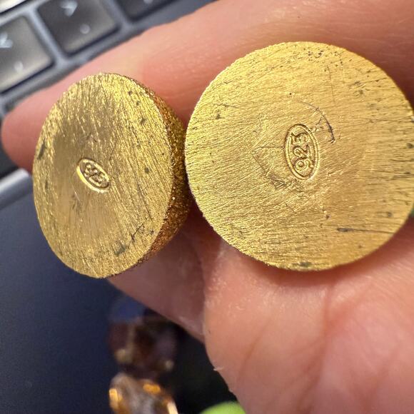 Chunky Green Stone & Faceted Beaded Statement Necklace - Picture 10 of 10